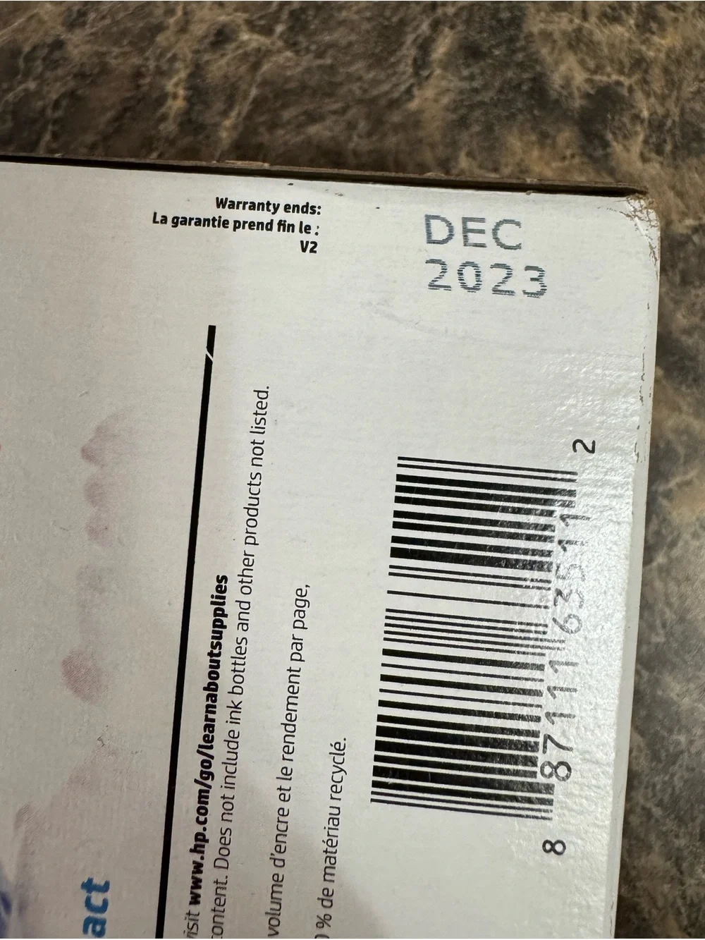 4-PACK HP GENUINE 950XL BLACK & 951 COLOR INK C2P01FN SEALED BOX 12/23 EXP